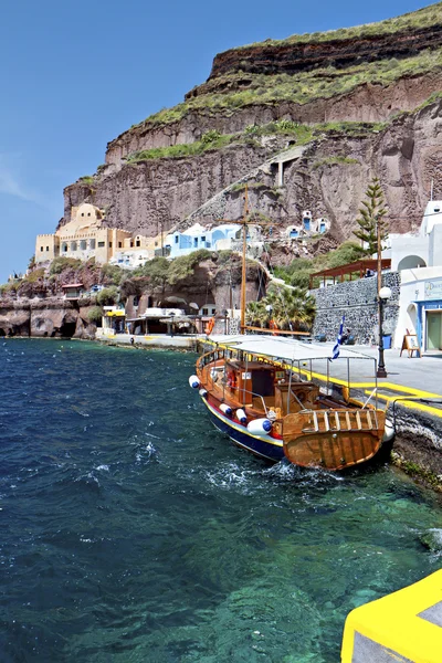 Santorini isola in Grecia — Foto Stock