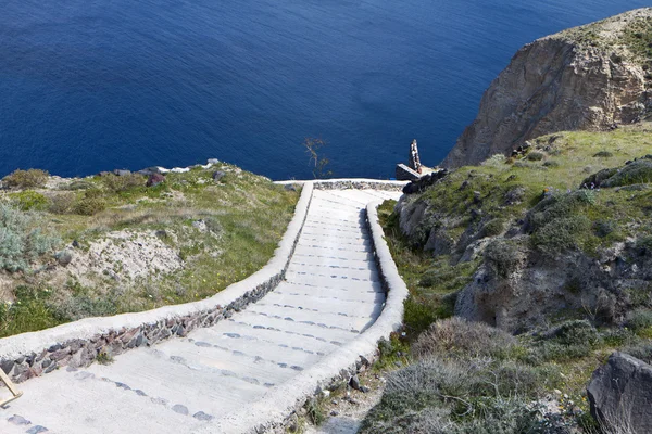 Île de Santorin en Grèce — Photo