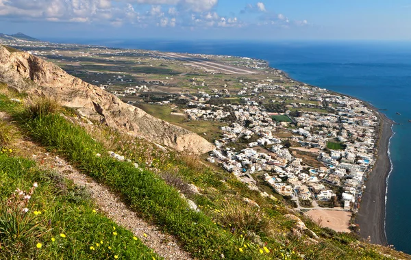 Île de Santorin en Grèce — Photo