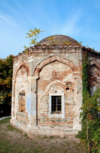 Старая мечеть, расположенная в городе Салоники в Греции . — стоковое фото