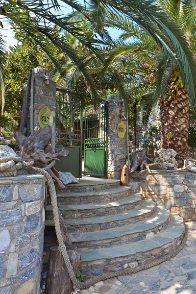 Casas tradicionales en Pelion de Grecia —  Fotos de Stock