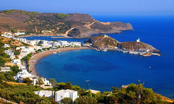 kithira Adası Yunanistan Kapsali Köyü
