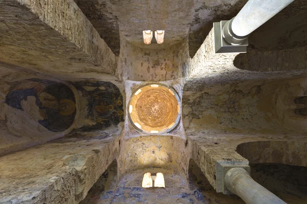 Church at Mystras in Greece — Stok fotoğraf