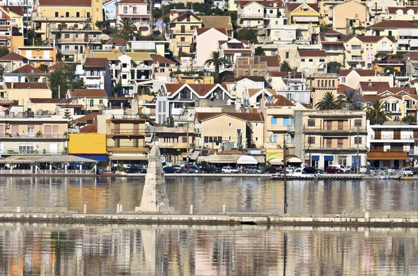 Ville d'Argostoli sur l'île de Céphalonie en Grèce — Photo