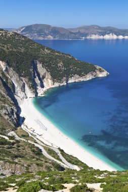 mirtos plaj kefalonia Adası Yunanistan