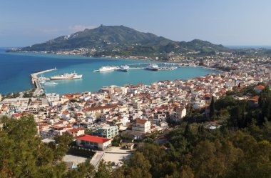 Yunanistan Ionian sea Island'da Zakynthos