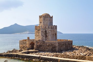 Castle, methoni, peloponnese, Yunanistan