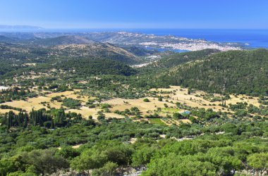 kefalonia ve başkenti argosoli Yunan Adası