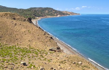 kipi alan beach samothraki Adası Yunanistan