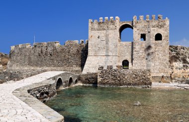 Castle, methoni, peloponnese, Yunanistan