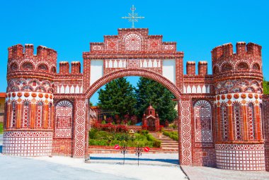 Yunanistan olympus Dağı Manastırı