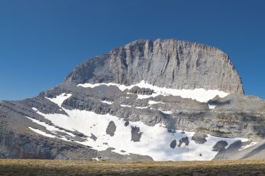 Mt. Olympus in Greece clipart