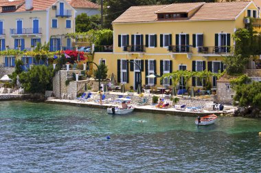 fiscardo resort kefalonia Adası Yunanistan