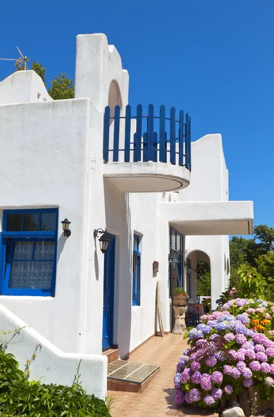 Casa tradicional en la isla de Samothraki en Grecia —  Fotos de Stock