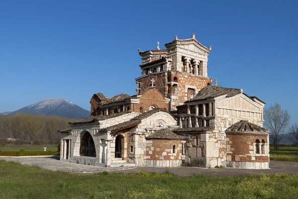 アギア foteini ギリシャの寺院 — ストック写真