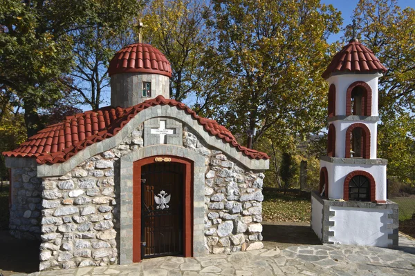 Small orthodox church at north Greece — Stock Photo, Image