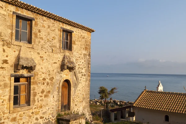 Gamla traditionella hus på ön zakynthos i Grekland — Stockfoto