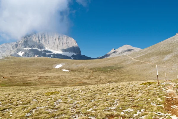 Mt. Olimpo en Grecia — Foto de Stock