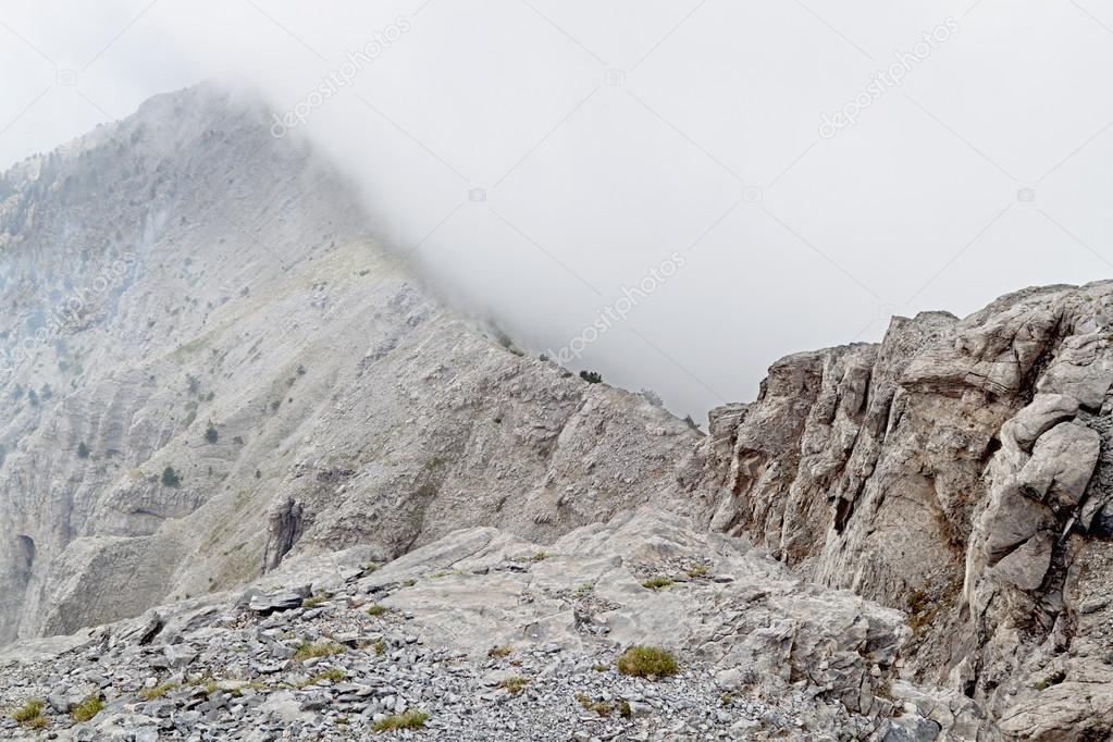 Mt. Olympus in Greece