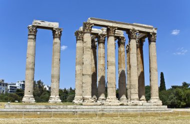 Atina, Yunanistan Olimpiya-zeus Tapınağı