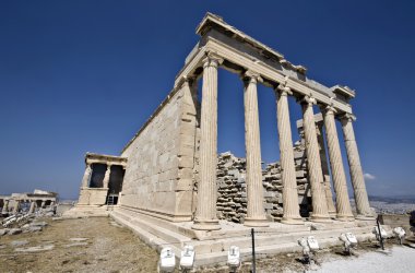 Akropolis Atina, Yunanistan, erechteion Tapınağı