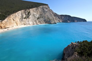 Porto katsiki beach lefkada Adası, Yunanistan
