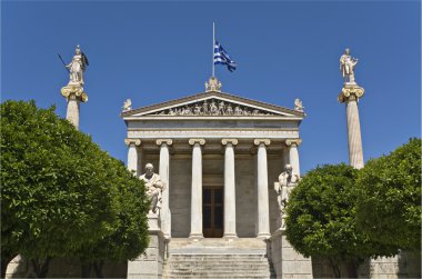 Atina academy of athens City, Yunanistan