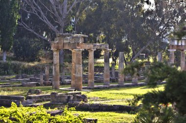 vravrona attica, Yunanistan, artemis Tapınağı