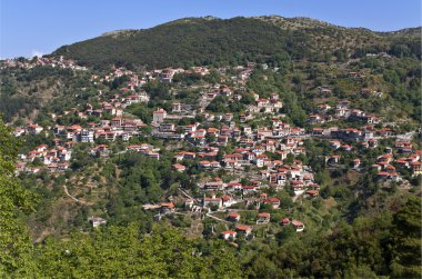 arkadia, Yunanistan, Yunan geleneksel köy lagadia