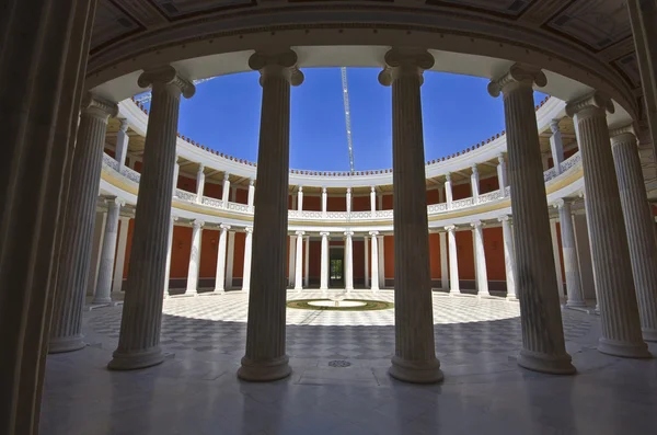 Megaron zappeion v Aténách, Řecko — Stock fotografie