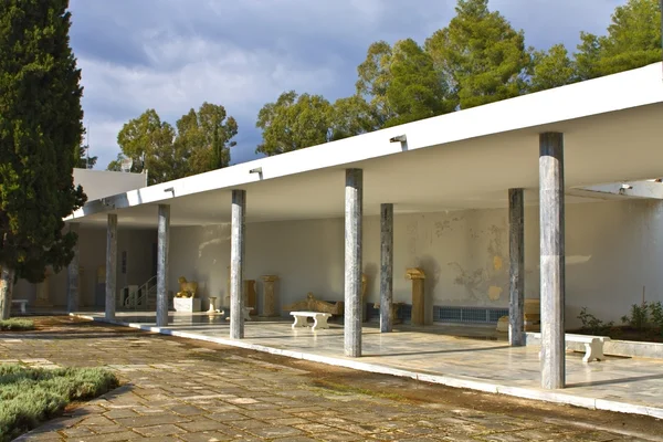 Museo Arqueológico de la antigua Olimpia en Grecia —  Fotos de Stock