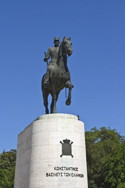 Pedion tou areos platz in athens stadt griechenland — Stockfoto