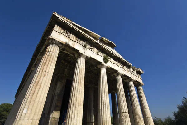 Tempel van Hephaestus in Athene, Griekenland — Stockfoto