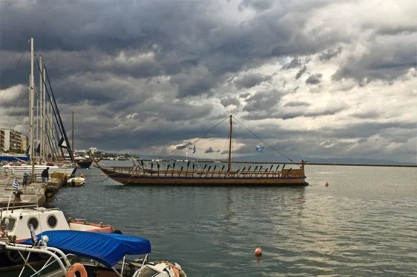 Volos stadt in griechenland — Stockfoto