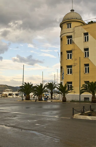 Volos città in Tessaglia, Grecia — Foto Stock