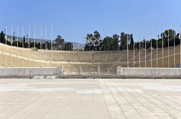 Stadion panathenaic w arditos wzgórze, Ateny, Grecja — Zdjęcie stockowe