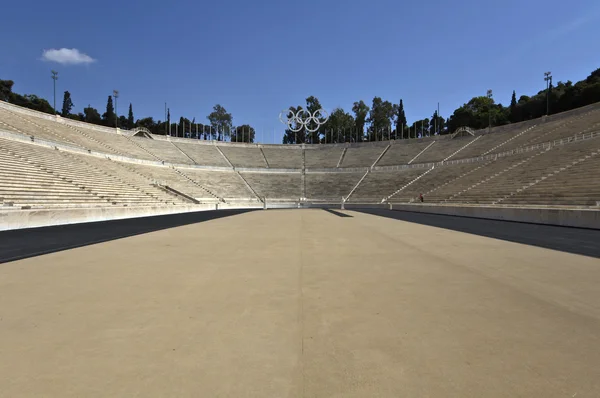 Stadion panathenaic w arditos wzgórze, Ateny, Grecja — Zdjęcie stockowe