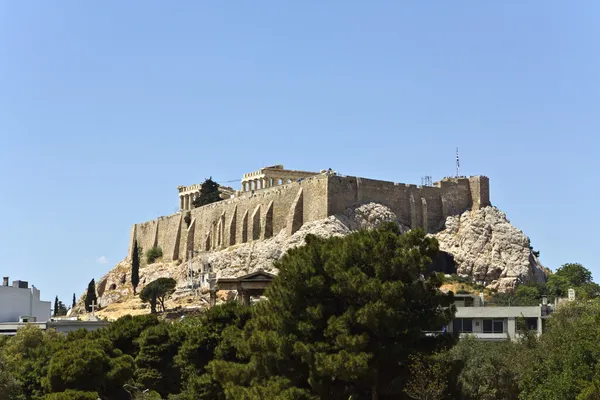 L'Acropoli di Atene in Grecia — Foto Stock