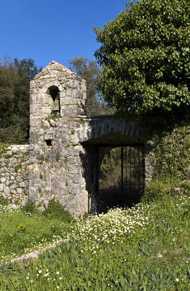 Klasztor Archanioła Michała w Lefkáda, Grecja — Zdjęcie stockowe