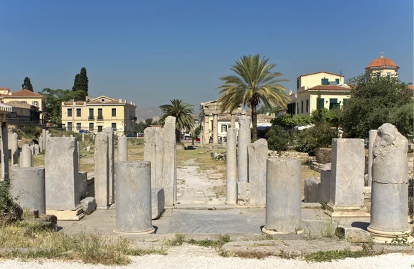 Romeinse agora in Athene, Griekenland — Stockfoto