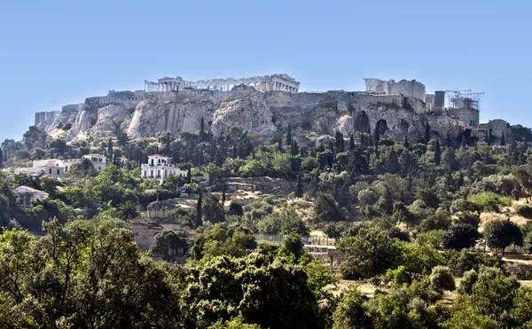 Temple du Parthénon à l'Acropole d'Athènes en Grèce — Photo