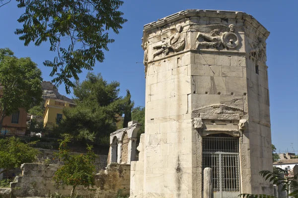 Tornet av vind-gudarna i Athen, Grekland — Stockfoto