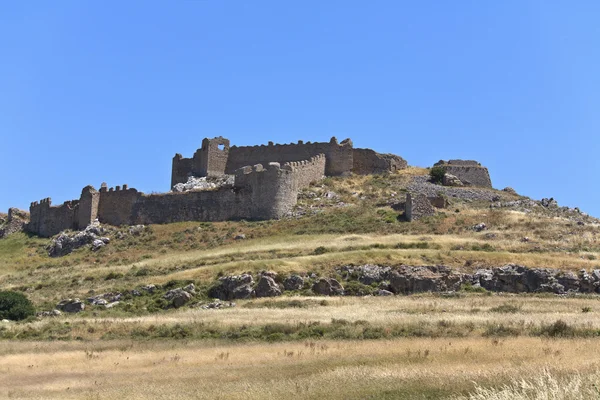 Castle of Larissa at Argos, Peloponnesus, Greece — Stock Photo, Image