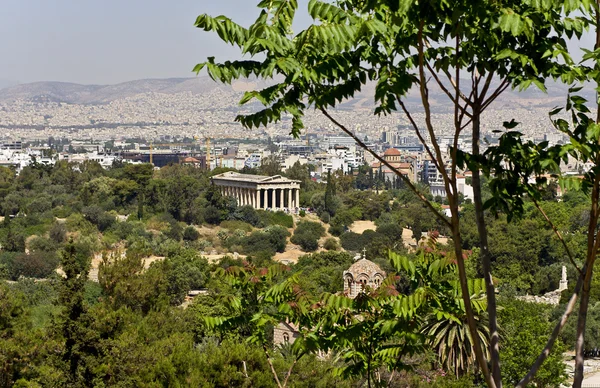 Ágora antigua de Atenas, Grecia — Foto de Stock