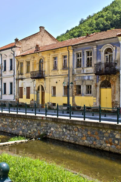 Traditional city of Florina at north Greece — Stock Photo, Image