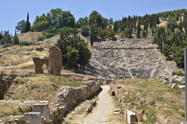 Oude argos op de Peloponnesos, Griekenland — Stockfoto