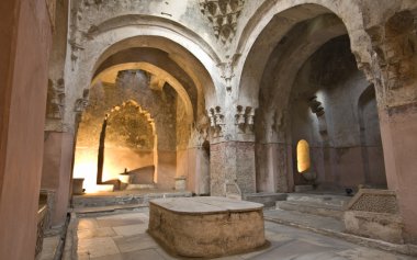 edificio histórico en la ciudad de Tesalónica en Grecia