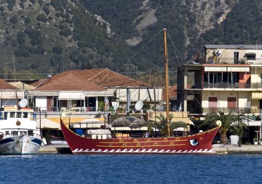 Nydri defne lefkada Adası, Yunanistan