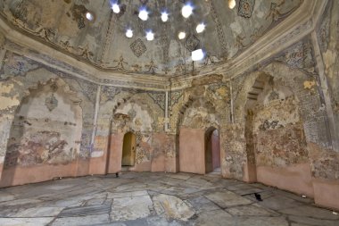 edificio histórico en la ciudad de Tesalónica en Grecia
