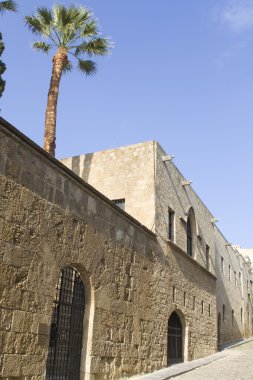 Ortaçağ kenti, Rodos Adası'nda Yunanistan